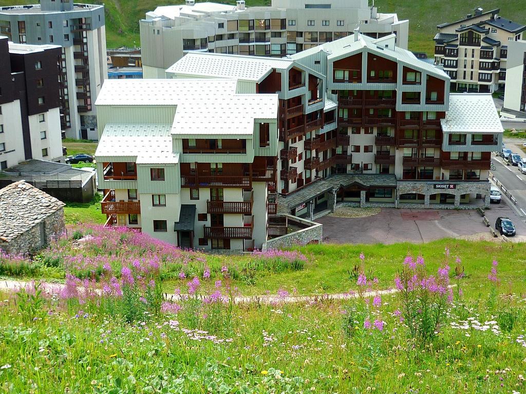 Residence Odalys Le Hameau Du Borsat 티뉴 외부 사진
