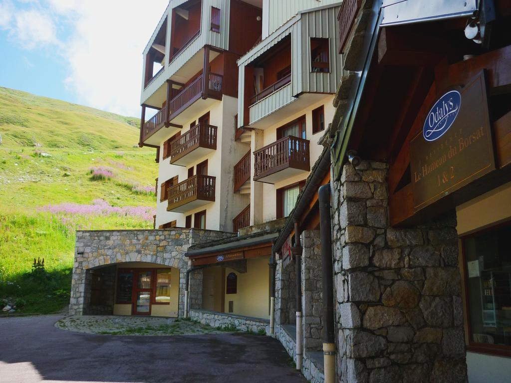 Residence Odalys Le Hameau Du Borsat 티뉴 외부 사진