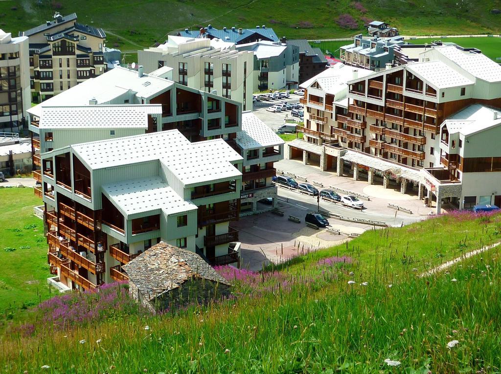 Residence Odalys Le Hameau Du Borsat 티뉴 외부 사진