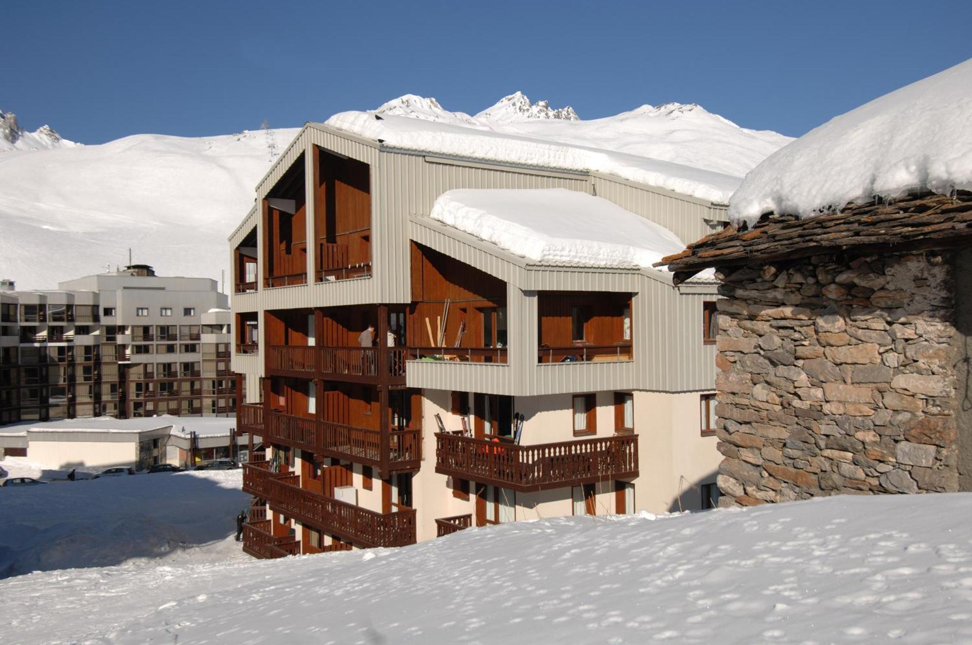 Residence Odalys Le Hameau Du Borsat 티뉴 외부 사진