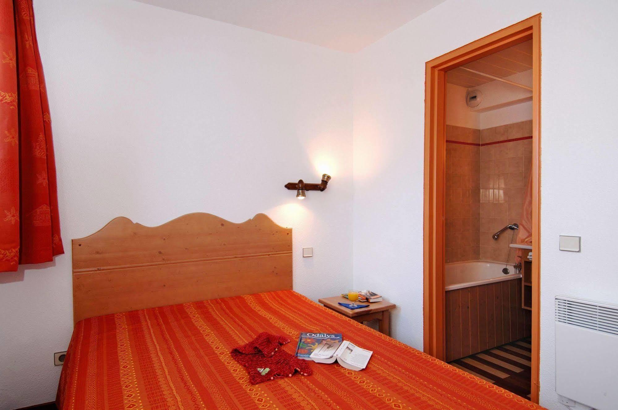 Residence Odalys Le Hameau Du Borsat 티뉴 외부 사진