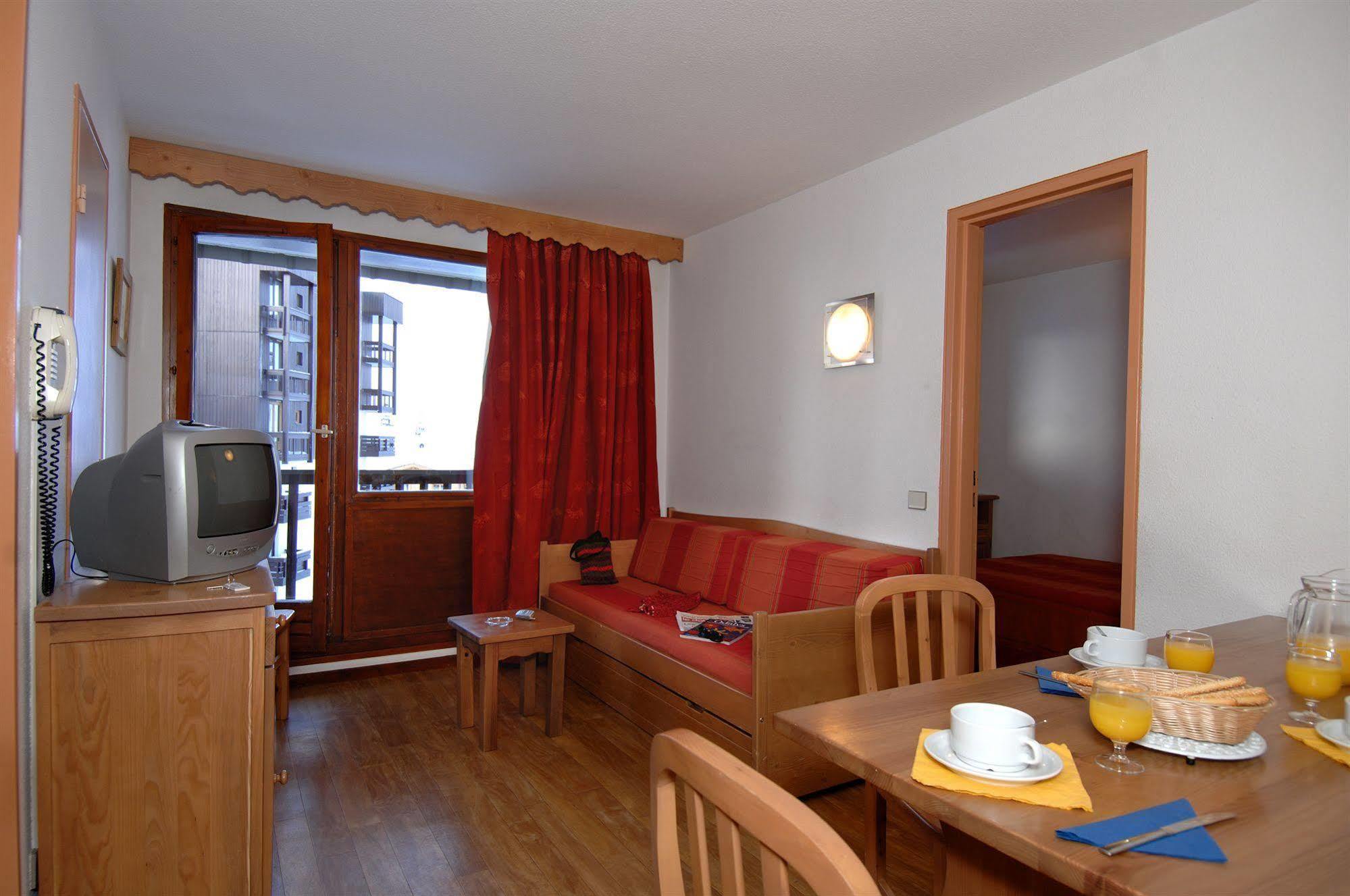 Residence Odalys Le Hameau Du Borsat 티뉴 외부 사진