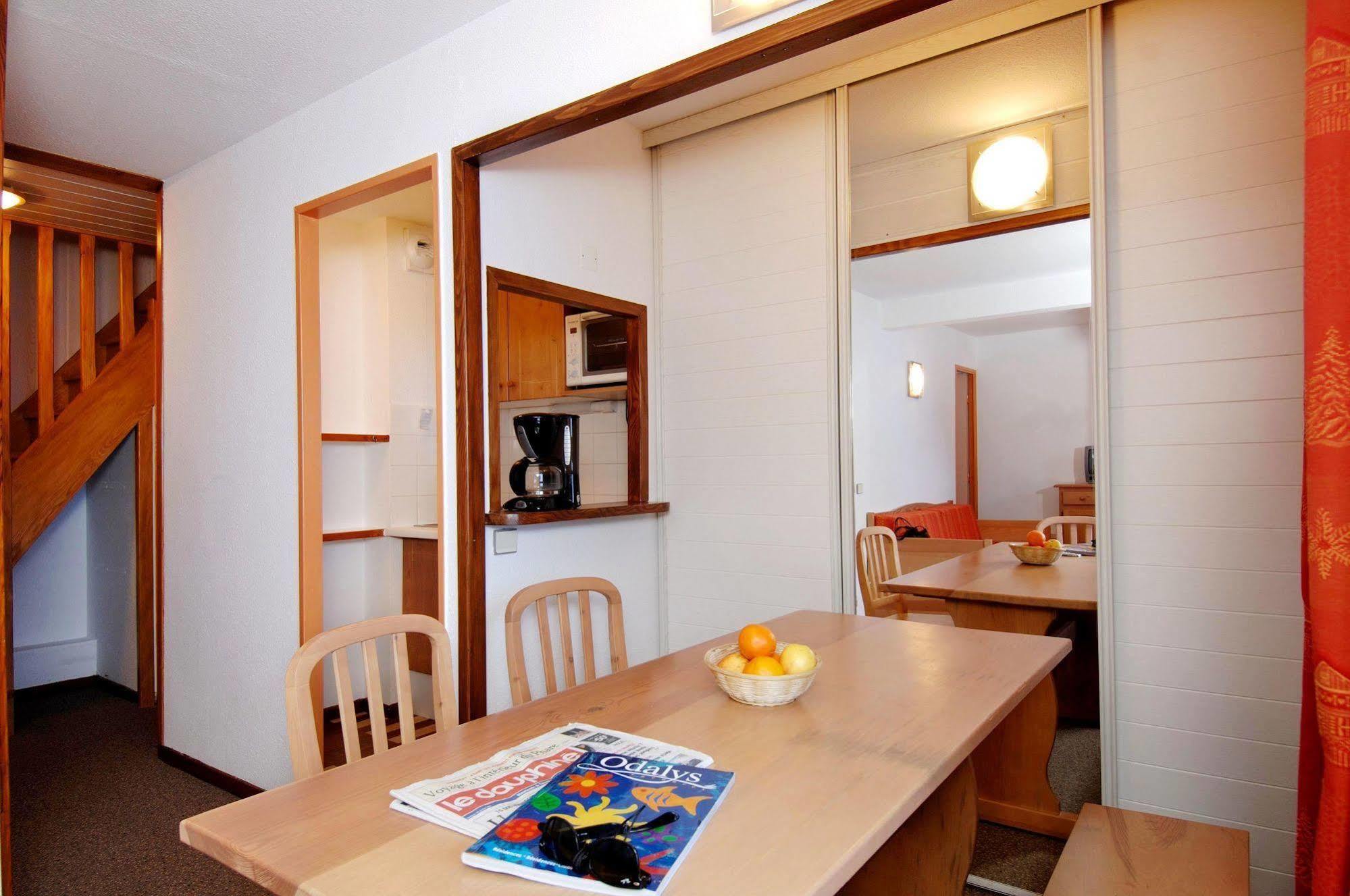 Residence Odalys Le Hameau Du Borsat 티뉴 외부 사진